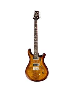 PRS S2 Custom 24 black gold burst poplar burl Chitarra Elettrica