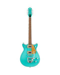 Gretsch G5232T Electromatic Double Jet FT With Bigsby LRL caicos green Chitarra Elettrica 