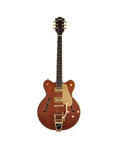 Chitarra Semiacustica Gretsch EMTC LTD Flame Okoume Broadkaster Double-Cut with Bigsby