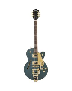 Gretsch G5655TG Electromatic CB Jr Single Cut with Bigsby LR cadillac green Chitarra Semiacustica