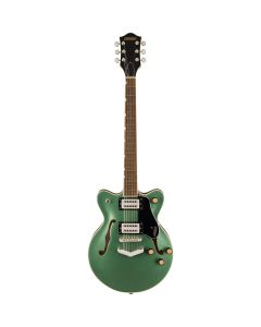 Gretsch G2655 Streamliner CB JR DC steel olive Chitarra Semiacustica 