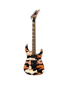 Jackson X Series Soloist Slx Dx Chitarra Elettrica butterscotch camo