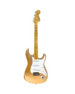 Fender Custom Shop '69 Stratocaster Relic maple fire mist gold Chitarra Elettrica 