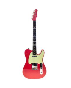 Chitarra Elettrica Fender Custom Shop '60 Telecaster Relic jrn dakota red con custodia