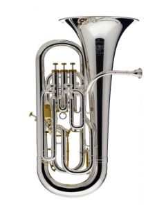 Besson BE20522G0 Prestige eufonio placcato argento astuccio Besson BE20522G0 Prestige eufonio placcato argento astuccio