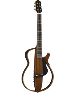 Chitarra Acustica Elettrificata Silent Yamaha SLG200S NATURAL con borsa auricolari
