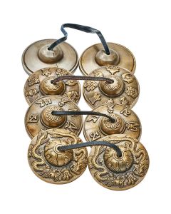 Afroton ACT870 Finger Cymblas 7cm