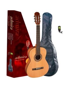 Kit Chitarra Classica 4/4 Admira ALBA con accessori