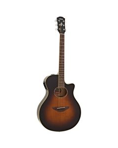 Yamaha APX600 FM tobacco brown sunburst