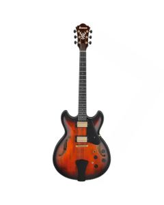 Ibanez ASH300 tobacco brown Chitarra Semiacustica