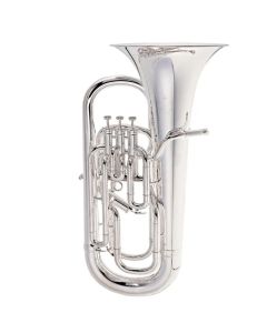 Eufonio Besson BE165-2-0 4 pistoni argentato con custodia