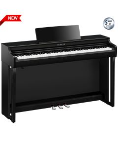 Yamaha CLP-825PE con mobile Nero Lucido