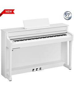 Yamaha CLP835WH Bianco Opaco