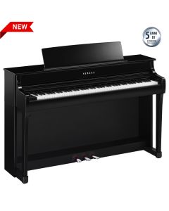 Yamaha CLP845PE Nero Lucido