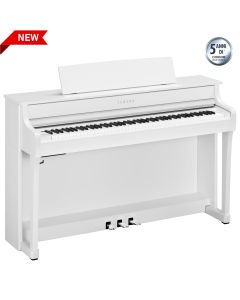 Yamaha CLP845WH con mobile BiancoOpaco