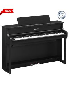 Yamaha CLP875-B con mobile nero opaco AG 