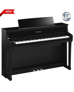 Yamaha CLP875-PE con mobile nero lucido AG