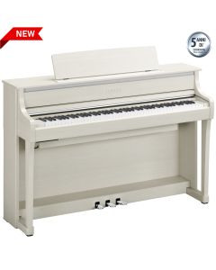 Yamaha CLP875-WB con mobile White Birch AG