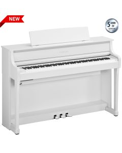 Yamaha CLP875-WH con mobile Bianco Opaco AG