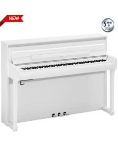 Yamaha CLP885-PWH Bianco Lucido AG