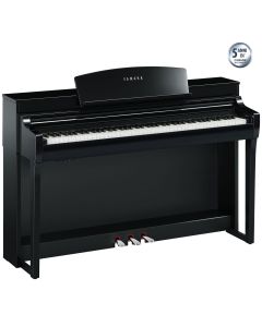 Yamaha CSP-255PE Nero Lucido AG