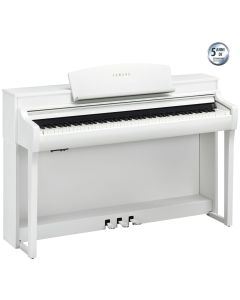 Yamaha CSP-255WH Bianco Opaco AG