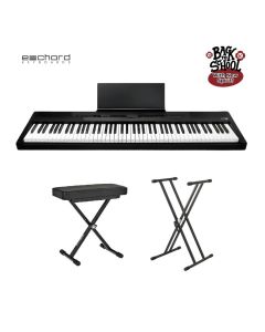 Kit Piano digitale Echord EP-88 con supporto e panca 