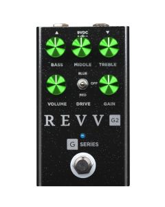 Revv G2 Overdrive Distortion black sparkle ltd