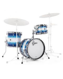 Gretsch Usa Brooklyn Batteria 18" 3pz blue burst pearl