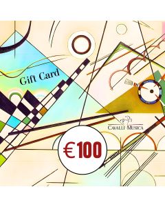 Gift Card 100 &euro;