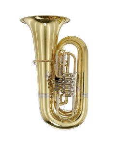 Tuba Sib B&S GR51-L 4 pistoni laccato con borsa