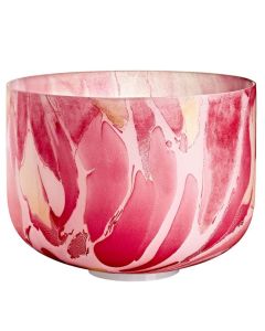 Sonic Energy MCSB10C Campana Cristallo 25cm Chakra della Radice C4 432Hz