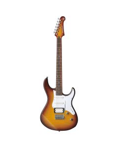 Pacifica 212VFM Chitarra Elettrica Yamaha tobacco brown sunburst
