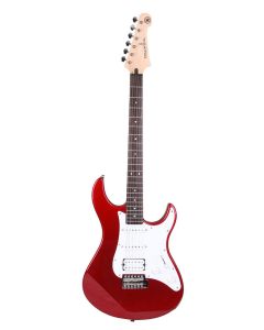 cifica 012 red metallic chitarra elettrica rossa