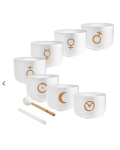 Set Campane Sonic Energy Planetari 