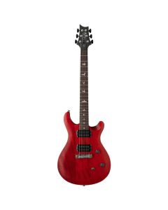 PRS SE CE 24 Standard satin Chitarra Elettrica vintage cherry con borsa