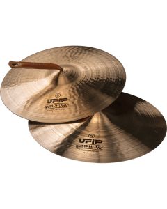 Ufip 20" Symphonic Viennese Coppia Piatti con manali