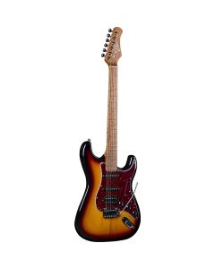 Eko ST-451 Chitarra Elettrica transparent sunburst