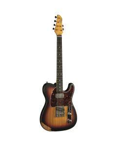Eko Tero Relic Chitarra Elettrica sunburst