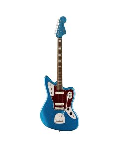 Fender Squier FSR Classic Vibe 70s Jaguar lrl ltd Chitarra Elettrica blue sparkle