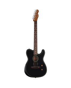 Chitarra Elettrica/Acustica Fender Acoustasonic Standard Telecaster black