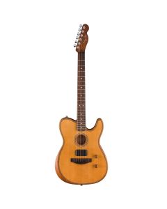 Chitarra Elettrica/Acustica Fender Acoustasonic Standard Telecaster Aged Natural 