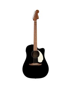 Chitarra Acustica Elettrificata Fender California Standard Redondo CE black