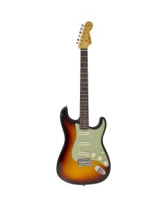 Chitarra Elettrica Fender Custom Shop Stratocaster '59 TCP C3TSB chocolate 3tsb time capsul custodia