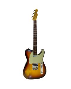 Chitarra Elettrica Fender Custom Shop Telecaster '60 HREL SFACH chocolate 3tsb custodia
