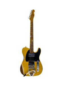 Chitarra Elettrica Fender Custom Shop Telecaster LTD CuNiFe blackguard nocaster blonde custodia