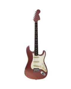 Chitarra Elettrica Fender Custom Shop Stratocaster '67 REL/CC ABMM burgundy mist metallic custodia