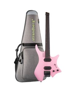 Strandberg Boden Essential 6 Chitarra Elettrica coral pink con borsa