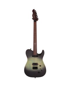 Chapman Lawmaker Legacy Chitarra Elettrica ocean moss blue con borsa