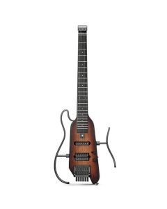 Donner HUSH-X Chitarra Elettrica sunburst con borsa
